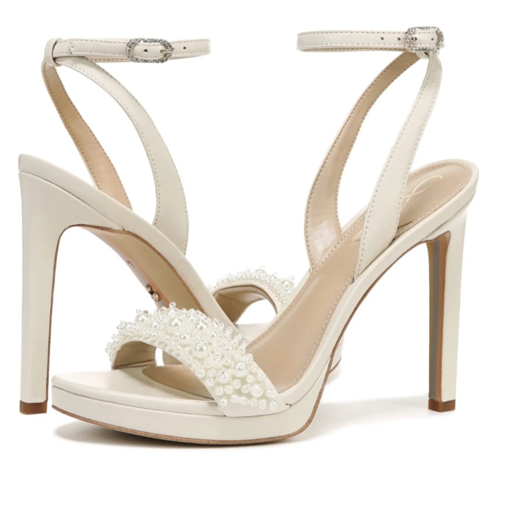 Sam Edelman® Jade Perla Ivory sandals